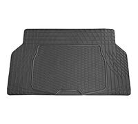 Sakura SS5339 Alfombrilla para Maletero de Coche, Color Negro, Universal