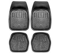 Sakura SS5432 - Juego de 4 Alfombrillas para Coche, Color Negro