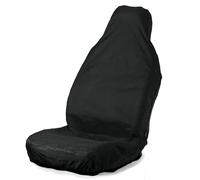 Sakura SS5441 - Funda para Asiento Delantero de Furgoneta Individual, Ajuste elástico Universal, Funda para reposacabezas Integral.