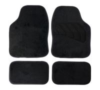 Sakura SS5460 Alfombrillas para Coche, Morado, Flux, Set de 4