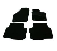 Sakura WW0979 Alfombra para Piso, Borde Negro