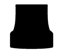 Sakura WW1288 Alfombrilla de Goma para Maletero