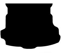 Sakura WW1395 Alfombrilla de Goma para Maletero