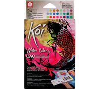 Sakura xncw-24mpn pintura a base de agua multi paleta 24 pieza(s)