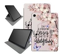 Sakuras Butterfly - Funda para Lenovo Tab M10 FHD Plus (TB-X606F) de 10,3 pulgadas, soporte plegable giratorio de 360 grados, múltiples ángulos de visión, con apagado y encendido automático