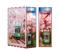 Sakura's Travel Book Nook Puzzle De Madera 3D Con LED Puzzle TONECHEER