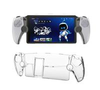 SAKURRDD Funda Transparente for PC for PS5 Portal, Funda Protectora a Prueba de Golpes con Soporte, Funda for Controlador de Consola de Juegos antiarañazos for Portal/925