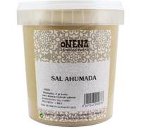 Sal ahumada Onena 925 g - condimento de sal marina sabor humo para parrilla, BBQ, carnes y pescados - formato profesional