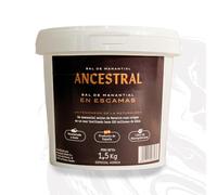 SAL ANCESTRAL - Sal en Escamas de manantial - Sal sin microplásticos - Sal para asar carne - Más sabrosa que la sal céltica o sal marina