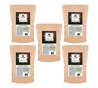 Sal cristalina MeaVita, tamaño de grano grueso 2-5 mm, paquete de 5 (5x 1000g) en una bolsa