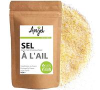Sal de ajo 100g - Condimento fragante para un toque de ajo en tus platos - 100% Natural - NCA