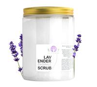 Sal de Baño de Lavanda Epsom Salt Exfoliante Corporal Terapia para la Piel Relax Lavanda Bio y Sal Epsom | Aceites de Jojoba y Aguacate Piel Seca Limpiador Profundo 1000 g