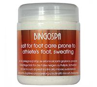 Sal de baño para pies propensos a la tiña y la sudoración 2en1 550g BINGOSPA