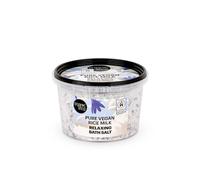Sal de baño relajante con leche de arroz vegana, Organic Shop 300 g
