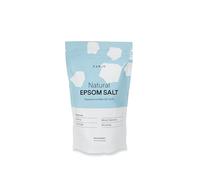 Sal de Epsom Natural FSA HSA elegível - Sal de Banho USP 100% Sulfato de Magnésio Puro - Mergulhe para dor muscular, dor nos pés e alívio da dor nas articulações - Sem perfume - Saco de 473 ml