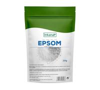 Sal de Epsom Sulfato de Magnesio 250g - INKANAT - Relajación y Alivio Muscular Natural