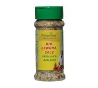 Sal de especias Ajo & Ajo silvestre Bio 95 g