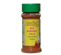 sal de especias orgánicas Húngaro Fuego 80 g sin aditivos