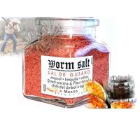 Sal de Gusano - Sal de Gusano - Condimento tradicional para tequila, cócteles y salsa, 100 g