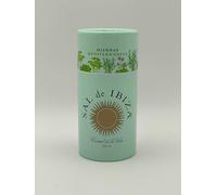 Sal de Ibiza | Granos de Sal con Hierbas Mediterráneas 55 Gr - Sal Marina Sin Refinar Natural, Ideal para Cocinar y Sazonar - Sal Marina Sin Refinar Gourmet