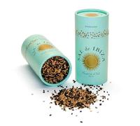 Sal de Ibiza | Sesamo Negro y Blanco - Semillas de Sesamo Tostado con Sal Marina, 75 Gr - Preparado de Semillas de Sesamo Negro y Blanco, Semillas de Sesamo Tostado