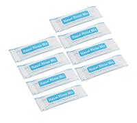 Sal de Lavado Nasal Mezcla Fisiológica, Instantáneo, 40 Sobres | Protector de Cavidad Nasal, Fácil Mezcla sin Grumos, para Botella o Pote, Uso Diario en Baño