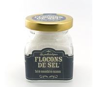 Sal de manantial en escamas - Caja de 6 x 60 gr.