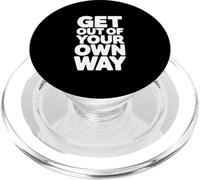 Sal de tu Propio Camino Cita Motivacional PopSockets PopGrip para MagSafe