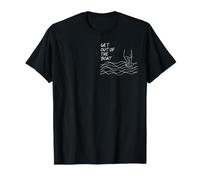 Sal del Barco Biblia Fe Cristiana Jesús Religioso Camiseta