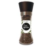 Sal Del Himalaya Negra -Kala Namak- En Molinillo. 100% Natural, Organico, Sin Aditivos, Sin Refinado. Para Sazonar Y Condimentar. (Sal Negra Del Himalaya)
