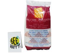 Sal Dolce Cervia - Fin - Integral, Non Refinadas, Naturalmene Secado, Sin Blanquear - 1 kg