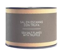 Sal en Escamas con Trufa de La Chinata - Sal Gourmet en Suaves Cristales - Mejor Selección ENOVINOS