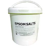 Sal EPSOM | Cubo de 10 kg | farmacéutico | grado alimenticio | sulfato de magnesio