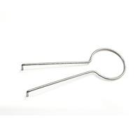 Sal Equipz McKissock - Marcador de pecho de 38 mm, patrón de ojo de cerradura para marcador de areola de acero inoxidable