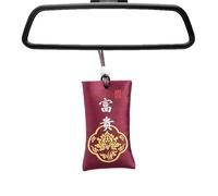Sal espiritual con bolsita,Bolsa de sal espiritual - Esperanza de una vida mejor | Talismán chino clásico y collar budista para la esperanza y la protección.