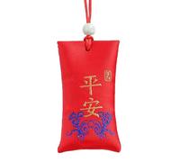 Sal espiritual con sobre, de sal espiritual de China, talismán chino clásico y collar budista para esperanza y protección, regalo de bendición, 1.57 x 2.75 pulgadas