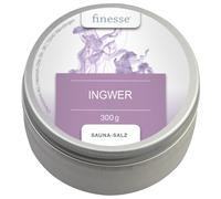 Sal exfoliante para sauna finesse®, jengibre, 300 g