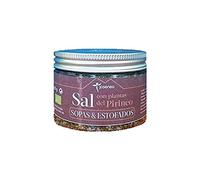 Sal gorda para sopas y estofados de Josenea, tarro de 80 gramos
