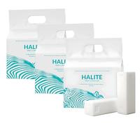 Sal halita para suavizante de agua, calidad alimentaria pura de grado A para Twintec, Kinetico y suavizante de sal All Block (3)