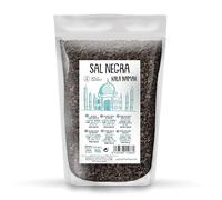 Sal Kala Namak, GRUESA, 100% Natural, |Sabor Huevo| Sin Aditivos, Sin Refinado. Sal Negra Del Himalaya. Mayor Contenido En Oligoelementos. Para Sazonar. Origen: India y Pakistán.