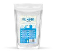 Sal Marina 100% Natural - Sal Mineral de Mar, Ecológica, de Alta Pureza, Perfecta para Cocina - Sal Marina Premium. Sal de Mar Natural Origen: España. Sal (Grande, Extra-Fina)