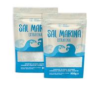 Sal Marina 100% Natural - Sal Mineral de Mar, Ecológica, de Alta Pureza, Perfecta para Cocina - Sal Marina Premium. Sal de Mar Natural Origen: España. Sal (1900g (Pack de 2), Extra-Fina)