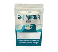 Sal Marina 100% Natural - Sal Mineral de Mar, Ecológica, de Alta Pureza, Perfecta para Cocina - Sal Marina Premium. Sal de Mar Natural Origen: España. Sal (Grande, Fina)