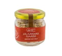 Sal Marina Ahumada | Condimento para Salsas, Guisos, Adobos y Sopas | Bote 120 g | 100% Natural y Sin Aditivos