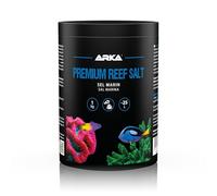Sal Marina Arrecife Acuario 1 kg - Sintética para Corales | sal marina sintética, disolución rápida, sin nitratos, sin fosfatos, para corales, SPS, LPS, peces, agua salada