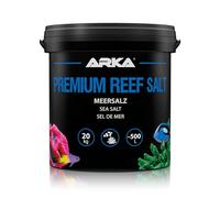 Sal Marina para Acuario Marino - ARKA Premium Reef Salt 20 kg - Sal sintética para corales LPS y SPS - Crecimiento, Color y Estabilidad - sin fosfatos - disolución rápida - Calidad Profesional