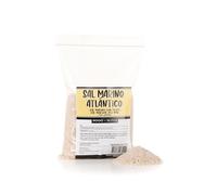 Sal marina del Atlántico con trufa - 900 g - Sal marina natural de Portugal - Sal mineral gourmet para cocinar y condimentar