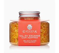 Sal Marina en Escamas con Azafrán (120 g)