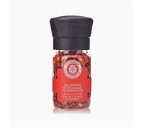 Sal Marina en Escamas con Pimentón (Molinillo) - La Chinata (35 g)
