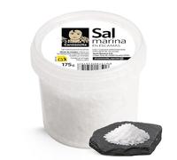 Sal Marina Escamas 100% natural Carmencita, Formato Tarrina PET, Apta para realzar tus platos, sazonar carnes, pescados y verduras, especialmente a la parrilla, Sin Gluten, Contiene 1 unidad de 175 g